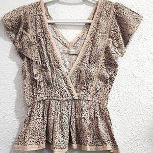 Abercrombie & Fitch Animal Print Tops for Women
